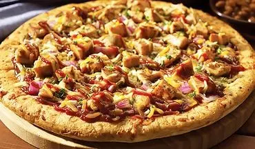 پیتزا مرغ و قارچ؛ یک غذای خوشمزه و فوری برای تمام سلیقه‌ها