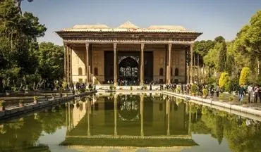 با معماری زیبای چهلستون اصفهان آشنا شوید|چرا به کاخ چهلستون اصفهان چهلستون میگویند؟
