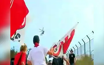 اعتراض ایتالیایی‌ها در مقابل پایگاه نظامی آمریکا در کشورشان