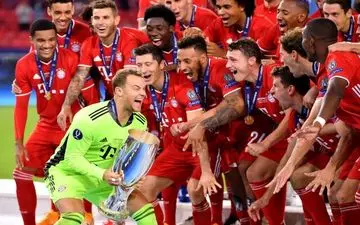 بایرن موفق به شکست کهکشانی ها شد