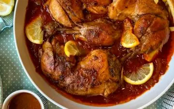 این مدلی به مرغت طعم فوق العاده بده| مرغ با نارنج عالیه