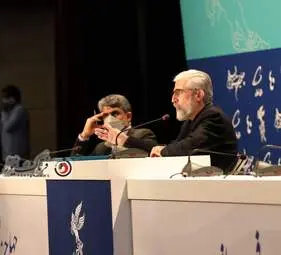 گزارش تصویری از نشست خبری دبیر و روابط عمومی چهلمین جشنواره فیلم فجر