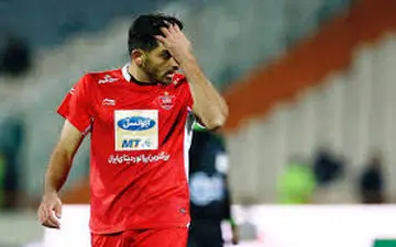 ظاهر خاص مهدی ترابی در تشییع پیکر سردار سلیمانی