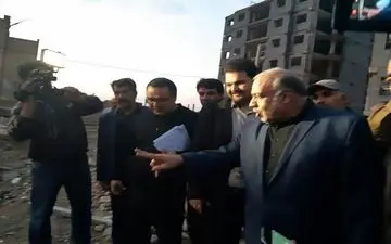 بازوند: ۷۰ هزار واحد تخریبی و تعمیری تا سالگرد زلزله تکمیل می‌شود