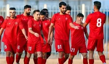 پیروزی پرسپولیس در دیداری دوستانه