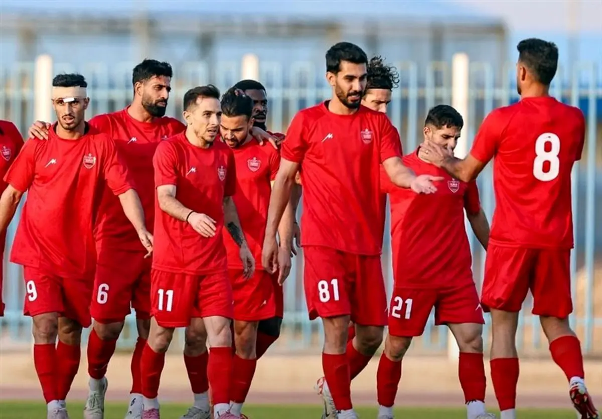 پیروزی پرسپولیس در دیداری دوستانه