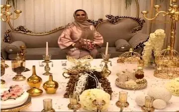 خانم بازیگر ازدواج کرد