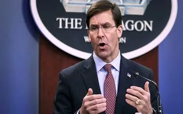 وزیر دفاع آمریکا: روسیه و چین از وضعیت اضطراری کرونا سوء استفاده می کنند
