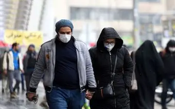 نقشه رنگ بندی کرونایی کشور تا ۲۹ آبان ماه