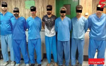 رییس باند بزرگ دزدان مشهد پابند الکترونیکی داشت / اعضای باند همه فن حریف بودند + عکس 