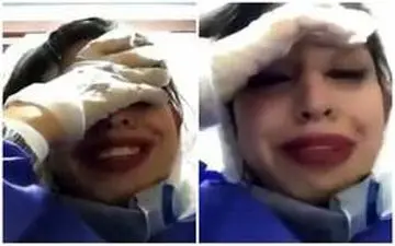 پرستار جنجالی همدست مسیح علینژاد بود!