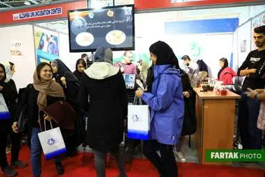 گزارش تصویری از بیستمین نمایشگاه دستاوردهای پژوهش ، فن آوری و فن بازار .