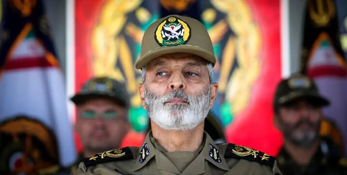 فرمانده کل ارتش: عجز رژیم صهیونیستی با شهادت شهید موسوی بار دیگر آشکار شد