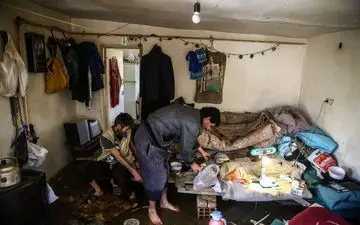 رییس هلال احمر از احتمال فرو ریختن منازل سیل زده آق قلا خبر داد