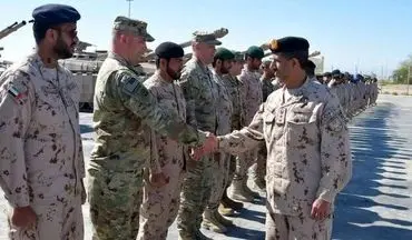 شروع اجرای توافقنامه نظامی امضا شده میان امارات و آمریکا