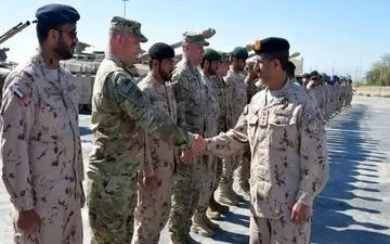 شروع اجرای توافقنامه نظامی امضا شده میان امارات و آمریکا