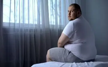 دلیل اضافه وزن سریع برخی افراد