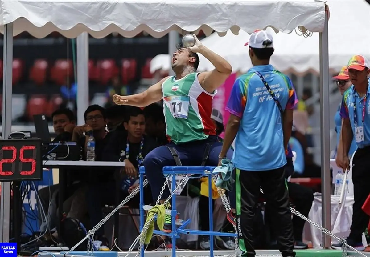 پارا دوومیدانی قهرمانی جهان| احمدی آخرین مدال‌آور ایران