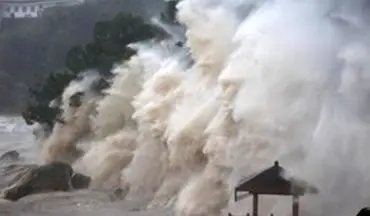 سوپر طوفان ماریا در تایوان و چین‎ 