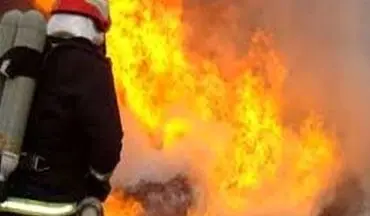 مصدومیت 4 نفر در حادثه انفجار گاز در اهواز