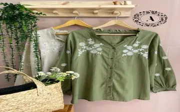 شومیزهای گل گلی وبهاری خوش استایل!|شومیزهای ترند1402