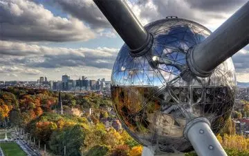 سازه اتومیم، بلژیکی ترین شاهکار معماری بلژیک