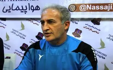  مربی نساجی: حساسیت این بازی برای هر دو تیم بر کسی پوشیده نیست