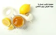 معجزه ترکیب عسل با مواد طبیعی برای سلامتی