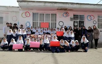 جشن درختکاری در همدان + عکس