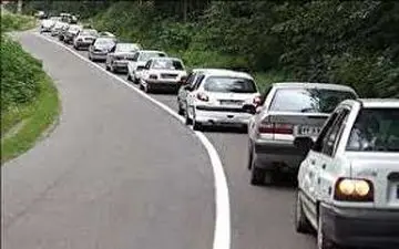 چالوس جمعه یکطرفه می‌شود