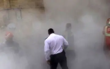 خودسوزی مرد رشتی جلوی چشم مردم در خیابان