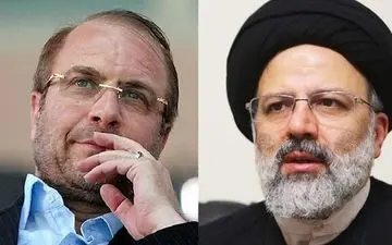 رئیسی و قالیباف فاصله با روحانی را کم کردند