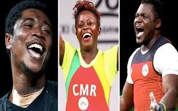 ناپدید شدن ورزشکاران در بازی های مشترک المنافع + عکس