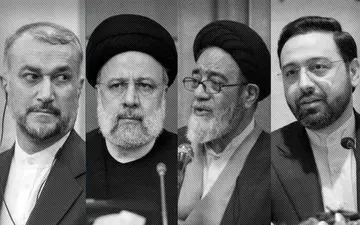 پیکر شهید رئیسی و همراهان توسط ارتش مورد استقبال قرار گرفت + ویدئو