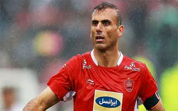 سورپرایز ویژه پرسپولیسی‌ها برای جلال حسینی 