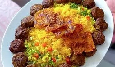 بچه ها عاشق این غذا هستن| آموزش پلوی علی پاشا با کوفته قلقلی 