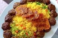 بچه ها عاشق این غذا هستن| آموزش پلوی علی پاشا با کوفته قلقلی 