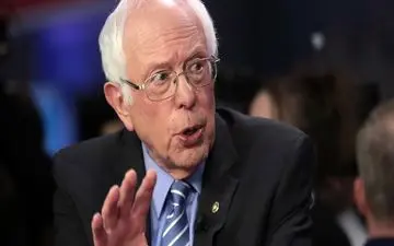 درخواست سندرز از ترامپ برای امضای هر چه سریعتر طرح بودجه حمایتی