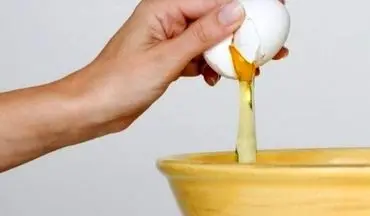 زرده تخم مرغ برای بهبود سرفه معجزه می کند