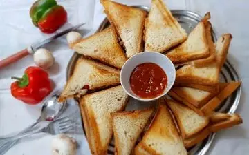 اسنک خوشمزه با فقط دو عدد سیب‌ زمینی! | فیلم