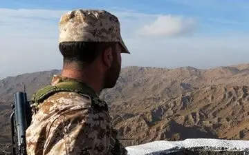 شهادت یک مرزبان در درگیری با اشرار مسلح 
