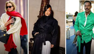 استایل‌های جسورانه‌ی سلبریتی‌ها: ۱۰ نفر از خوش‌پوش‌های سال ۲۰۲۵ معرفی شدند!