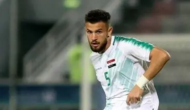 شوک به عراق؛ AFC مانع حضور مدافع بهبودیافته از کرونا مقابل ایران شد+عکس