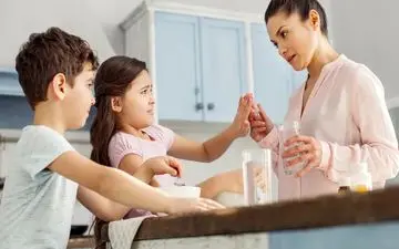 روش های دارو دادن به کودک