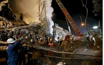 تصمیم گیری برای تعطیلی مدارس نزدیک پلاسکو 