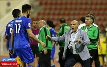 منصوریان و تهدید مجدد آسیایی