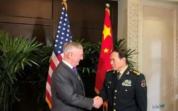 وزیر دفاع چین در بحبوحه تنش ها راهی آمریکا می شود