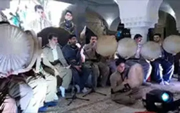 جشن و دف‌نوازی سنندجی‌ها با آغاز هفته وحدت