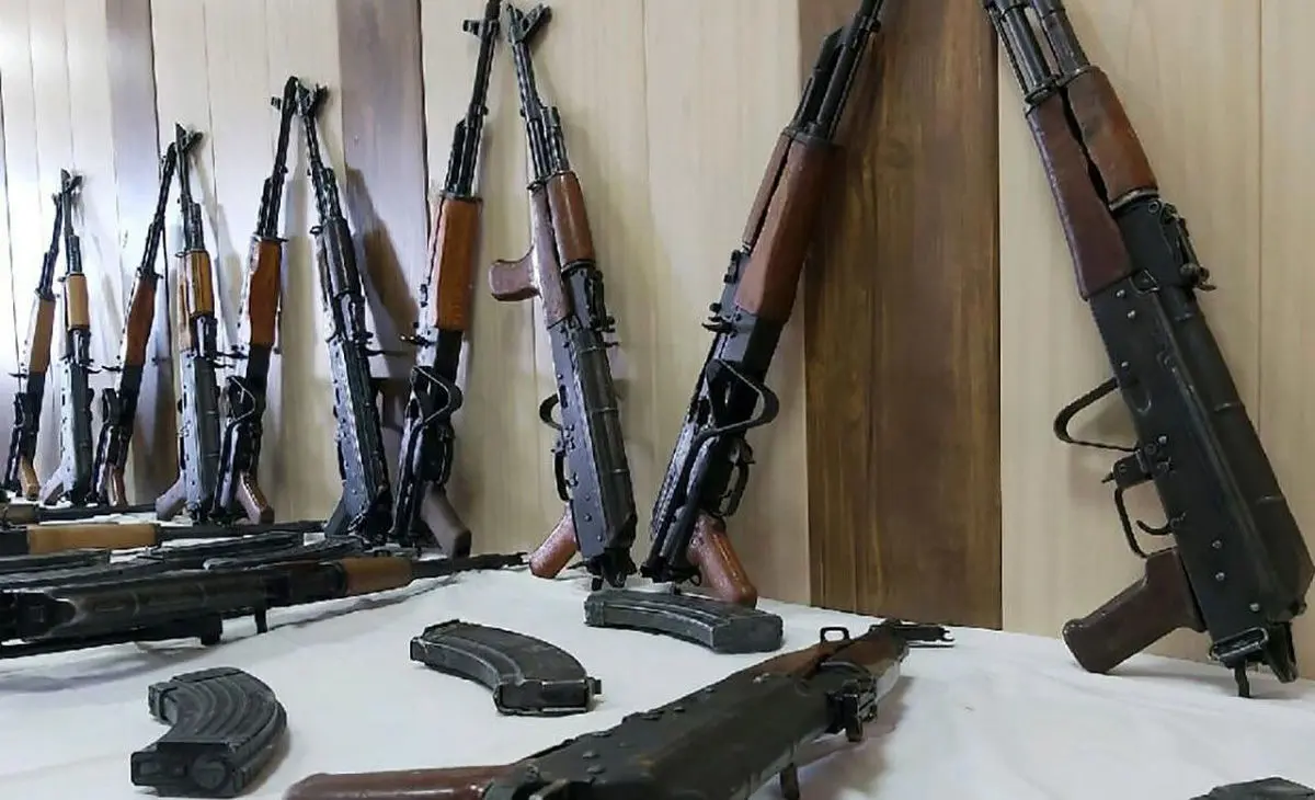 کشف اسلحه هایی که امنیت کردستان را نشانه گرفته بود
