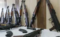 کشف اسلحه هایی که امنیت کردستان را نشانه گرفته بود
